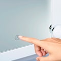 Miniatyrbild 2 av 3: Sminkspegel 41cm med belysning - Tiltbar med Touchfunktion