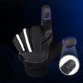 Miniatyrbillede 4 af 5: Varme sportshandsker med touch XL - Sort