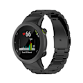 Pikkukuva 5 / 5: Metalliranneke Garmin Forerunner 45 / 45S / Swim 2 - Musta