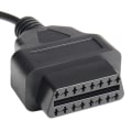 Miniatyrbild 4 av 5: OBD2 hona till USB-kabel – 1 meter adapterkabel för diagnostik
