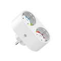 Pikkukuva 1 / 4: Gosund Wifi Smart Plug 2 pistorasiaa - Tuya yhteensopiva älypis