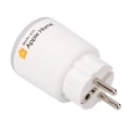 Miniatyrbild 3 av 5: Smart plug med Zigbee, energimätning och röststyrning, 16A, kom