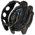 Pikkukuva 2 / 2: Suojakuori näytön suojakalvolla Garmin Fenix 8 43mm - Svart