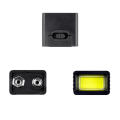 Miniatyrbild 3 av 4: LED ficklampa 9 volt brandvarnare batteri