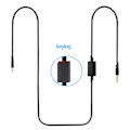 Miniatyrbillede 2 af 5: Lydkabel til Logitech ASTRO A10 A40 2 m