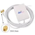 Pikkukuva 2 / 7: 4G-antenni 28dBi SMA-liittimellä ja 2m kaapelilla
