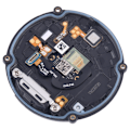 Miniatyrbillede 5 af 7: Bagcover med pulssensor og opladningsmodul til Samsung Galaxy W