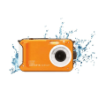 Miniatyrbillede 1 af 2: Easypix Aquapix undervandskamera Wave - Orange