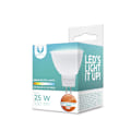 Miniatyrbillede 2 af 3: Forever LED-lampe GU5.3 MR16 3W 12V 4500K 130lm 38°