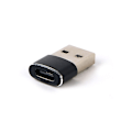 Pikkukuva 2 / 2: USB–USB-C adapteri, USB AM–USB Type-C naaras, lataus ja tiedons