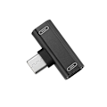 Pikkukuva 1 / 2: USB-Tyyppi C jakaja kuulokkeet