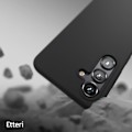 Miniatyrbild 8 av 8: Etteri silikonskal med mikrofiberfoder för Samsung Galaxy S25 P