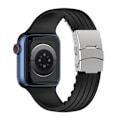 Miniatyrbillede 2 af 3: Silikonearmbånd til Apple Watch 38/40/41mm - Sort