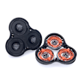 Pikkukuva 2 / 5: Ajopää SH90 malleille Philips RQ10/RQ11/SH50/RQ12/S9911/S9000-s