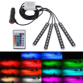 Pikkukuva 1 / 8: Auton lattian valaisin 36kpl LED 4in1 RGB Neon - Äänenhallinta