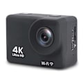 Miniatyrbillede 2 af 6: Actionkamera 4K Wi-Fi 16Mpx med tilbehør
