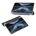 Pikkukuva 6 / 6: Trifold Suojakotelo Samsung Galaxy Tab A9 Plus - Musta