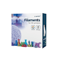 Miniatyrbillede 1 af 2: PLA-filament til 3D-printere 1,75 mm 1 kg - Svart