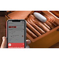 Miniatyrbillede 2 af 2: X-Sense STH51 smart termometer og hygrometer med Alexa-understø