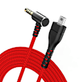 Pikkukuva 1 / 2: SteelSeries Arctis 3 5 7 -äänikaapeli - punainen