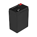 Miniatyrbillede 2 af 3: Green Cell AGM Batteri 6V 4.5Ah