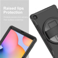 Pikkukuva 8 / 10: Kotelo pyöritettävällä telineellä Samsung Galaxy Tab S6 Lite Mu