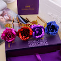 Miniatyrbillede 8 af 9: 24K Guldros