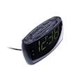 Miniatyrbild 3 av 3: Digital alarmklocka med extra stor display