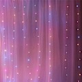 Pikkukuva 1 / 4: LED verho 3 x 3 metriä - Värilliset
