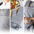 Pikkukuva 2 / 3: Masterchef Earth Esiliina ja uunikintaat - Tunnettu MasterChef