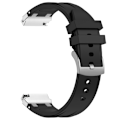 Pikkukuva 4 / 6: Silikoniranneke Amazfit Watch Bip 5 22mm - musta - musta