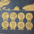 Miniatyrbild 5 av 9: Scratch map världskarta
