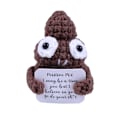 Miniatyrbillede 1 af 6: Strikket bunke af lort - Positive Poo