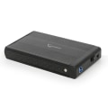 Pikkukuva 1 / 2: USB 3.0 Kotelo 3,5" SATA-Kiintolevylle – Alumiini, Nopeus 100 M