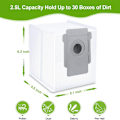 Pikkukuva 5 / 5: Pölynimuripussit iRobot Roomba i8 / S9 / S9+ - 5-pack - 5 kpl