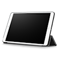 Miniatyrbillede 5 af 7: Trifold-etui med stativ til iPad Air 2019 - Sort