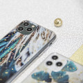 Miniatyrbild 3 av 3: Glittrigt Bakskal till iPhone 15 Pro Max Guld/Blad