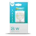 Miniatyrbillede 2 af 3: Forever LED-lampe G4 2W 12V 3000K 180lm