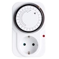 Miniatyrbild 1 av 4: Analog timer med 30-minutersintervall