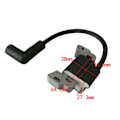 Miniatyrbild 4 av 4: Tändspole för gräsklippare till Briggs & Stratton 799582 798534