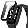 Pikkukuva 3 / 3: Suojakuori karkaistulla kalvolla Xiaomi Band 8 Active ja Redmi