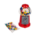 Miniatyrbillede 2 af 2: Tyggegummi automat - Rød