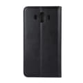 Konstläderfodral till Motorola Moto G15 - Svart
