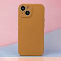 Miniatyrbild 5 av 5: Silikonskal till iPhone 16 Plus - Brun