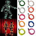 Pikkukuva 10 / 10: Paristokäyttöinen Led-lanka Neon Loop 3 metriä - Cerise