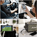 Miniatyrbild 10 av 10: Ladd- och hörluradapter – Lightning till 3,5 mm & Lightning-por