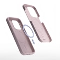 Pikkukuva 5 / 9: Etteri Silikoni kotelo MagSafe iPhone 16 Pro Max - vaaleanpunai