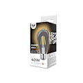 Miniatyrbillede 2 af 3: Forever LED-lampe Filament E27 ST64 4W 230V 2700K 470lm