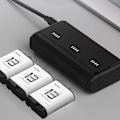 Miniatyrbillede 2 af 2: Telesin batterioplader til GoPro Hero 13 Black med tre kanaler
