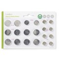 Pikkukuva 2 / 2: Nedis Nappiparisto Multi Pakkaus- CR2025/CR2016/CR1620/LR43/LR5